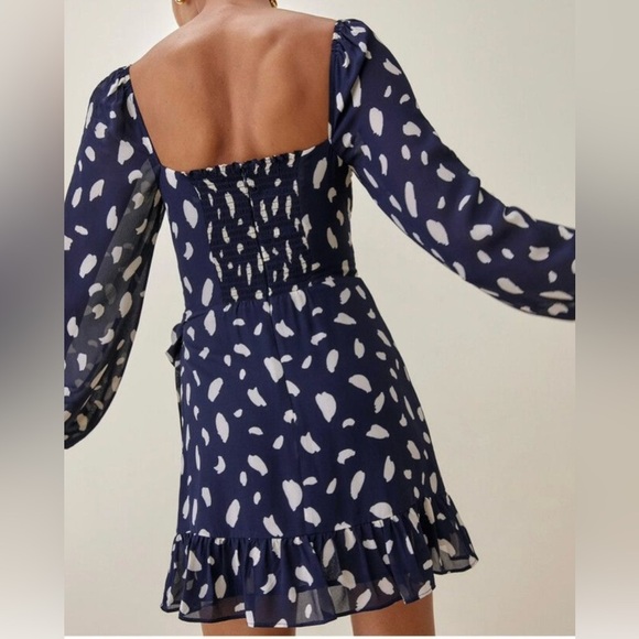 Reformation Cammi Dress Size 0‎ - Picture 2 of 5